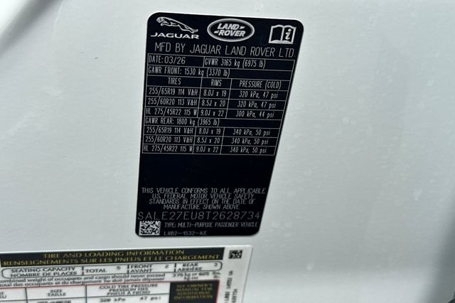 New 2026 Fuji White Land Rover X-Dynamic SE image 27