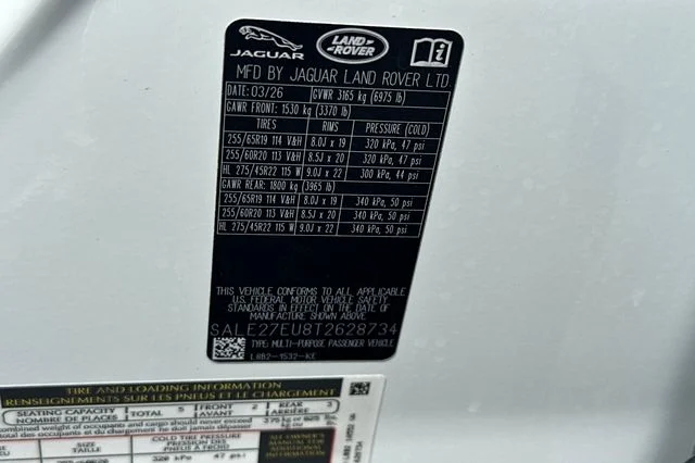 New 2026 Fuji White Land Rover X-Dynamic SE image 27