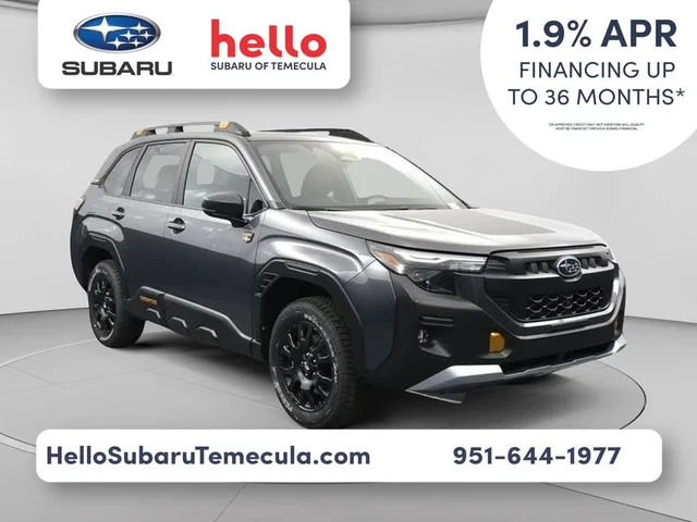 2026 Subaru Forester Wilderness