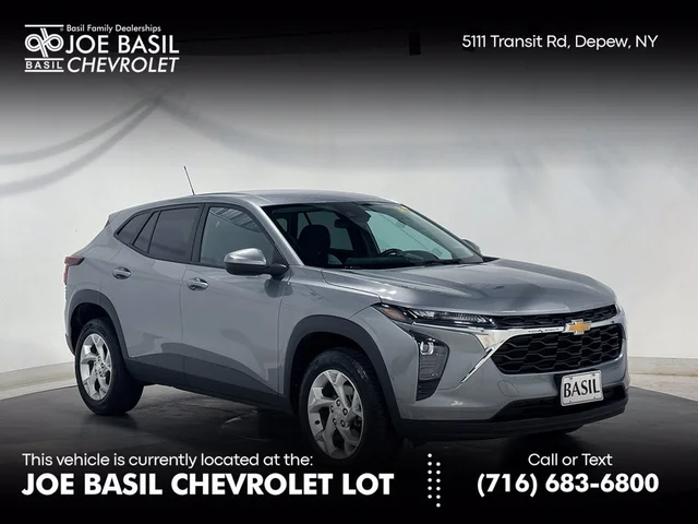 2024 Chevrolet Trax LS