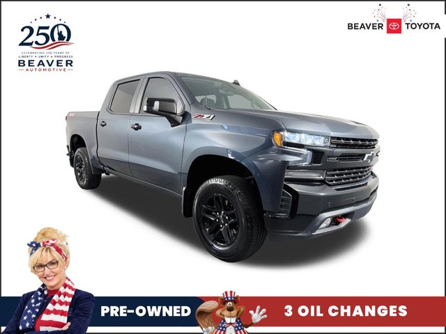 2021 Chevrolet Silverado 1500 LT Trail Boss