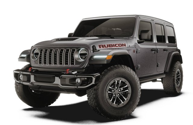 2027 Jeep Wrangler Rubicon