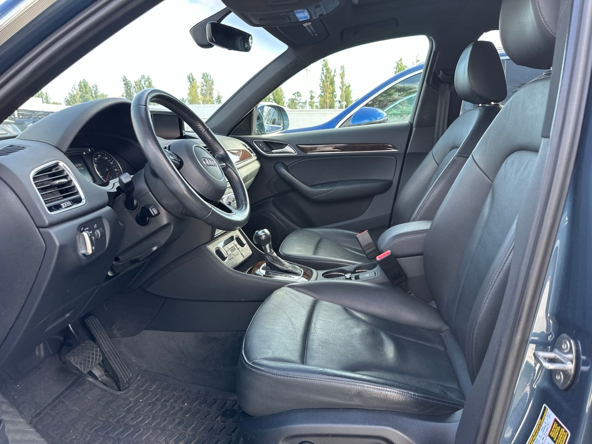 Used 2017 Blue Audi 2.0T Premium Plus image 6