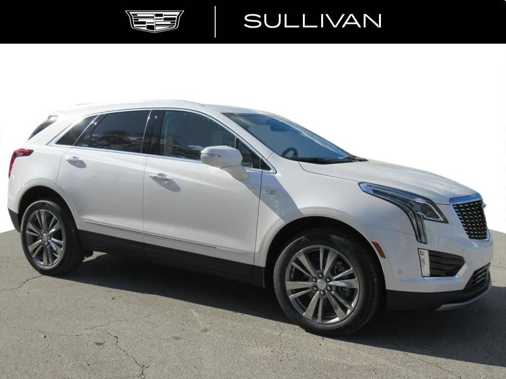 New 2026 Crystal White Tricoat Cadillac Premium Luxury image 2