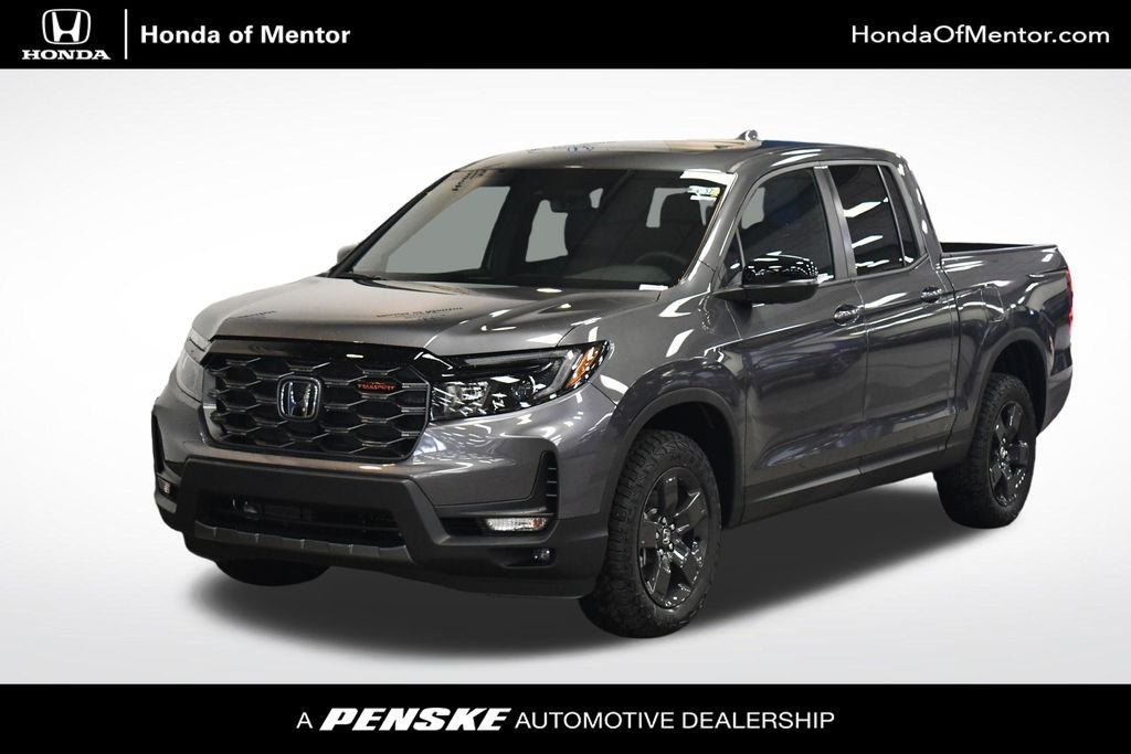 New 2026 Modern Steel Metallic Honda TrailSport image 1