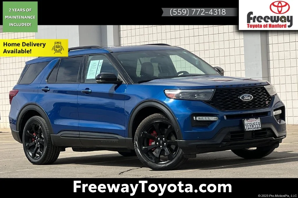 2022 Ford Explorer ST