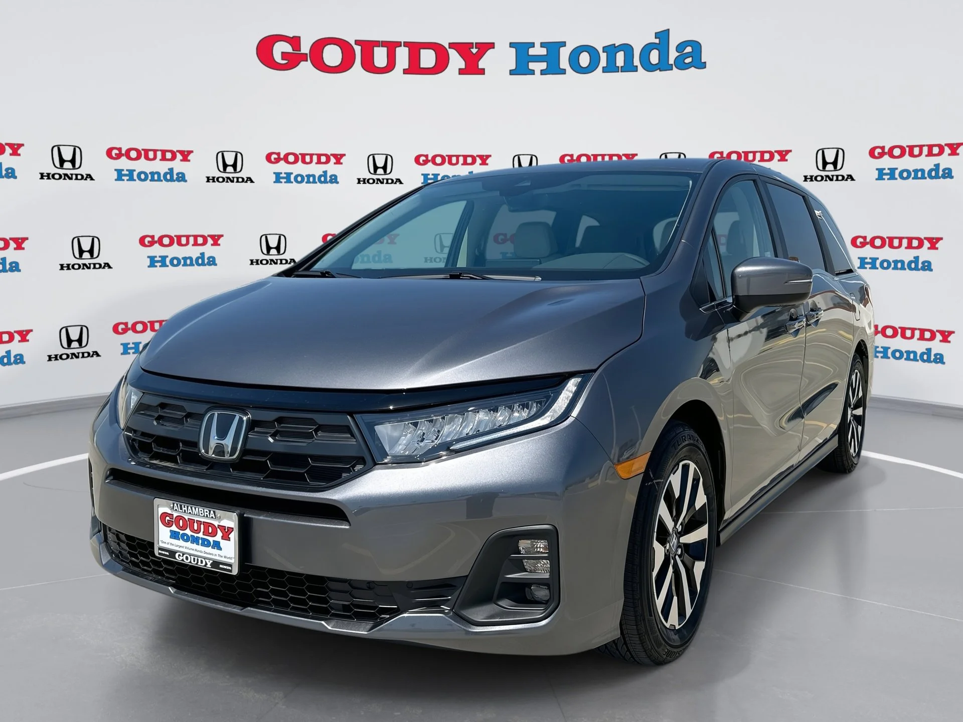 2026 Honda Odyssey EX-L's photo