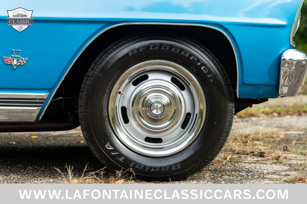 Used 1966 Blue Chevrolet SS image 24
