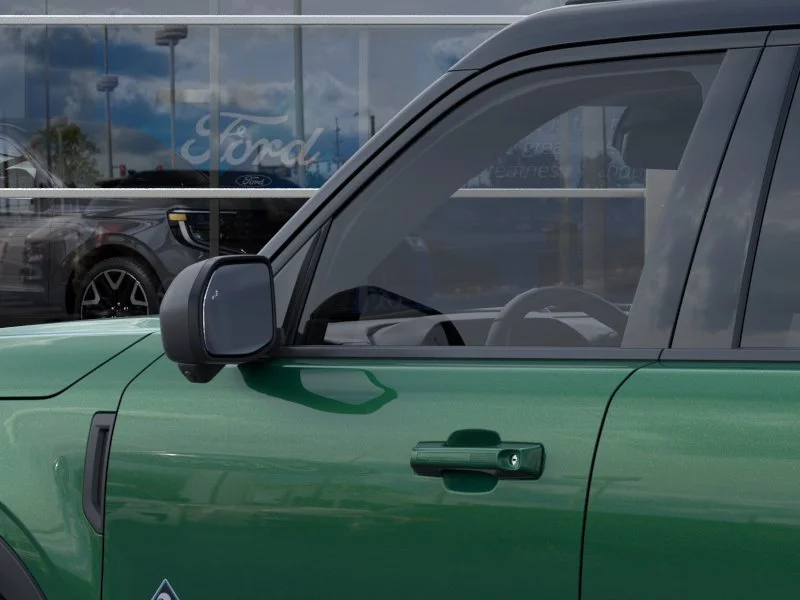 New 2025 Eruption Green Metallic Ford Outer Banks image 43