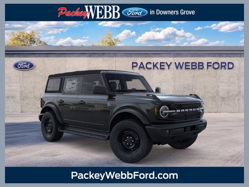 New 2026 Shadow Black Ford Outer Banks® image 1