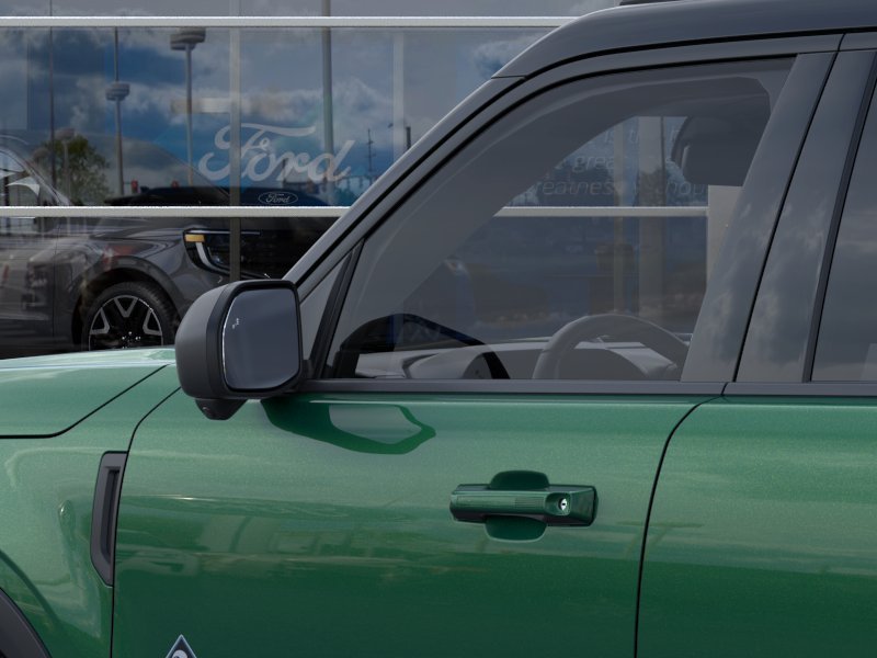 New 2025 Eruption Green Metallic Ford Outer Banks image 43