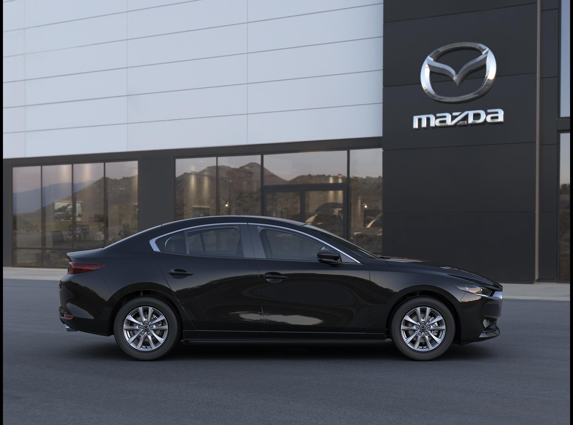 New 2026 Jet Black Mica Mazda 2.5 S image 5