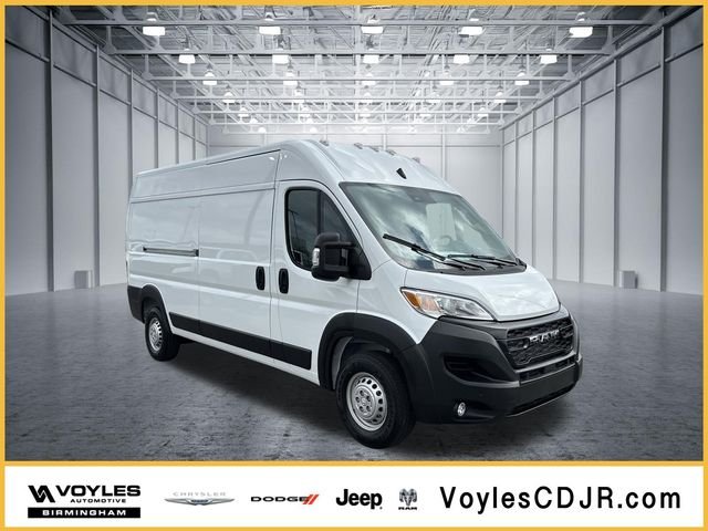 New 2026 White RAM High Roof image 1