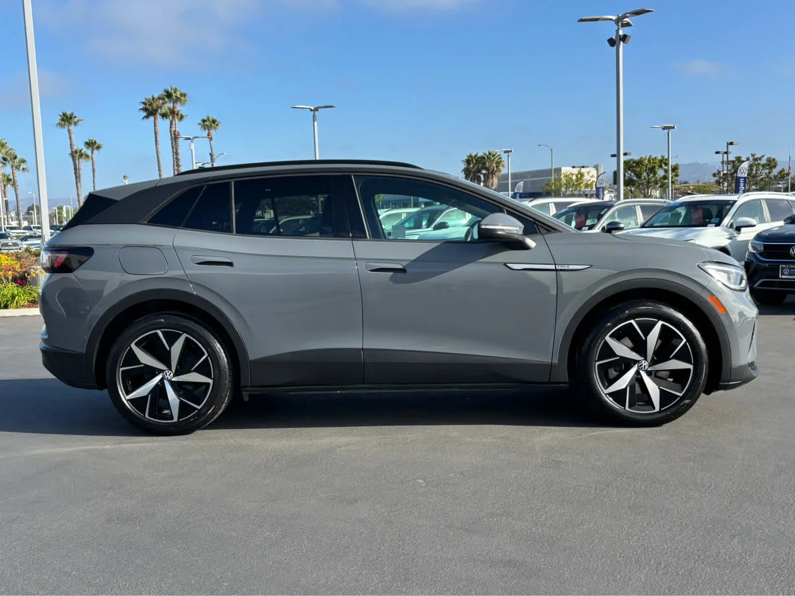 Certified 2023 Volkswagen ID.4 PRO S with VIN 1V2VMPE8XPC040501 for sale in Ventura, CA