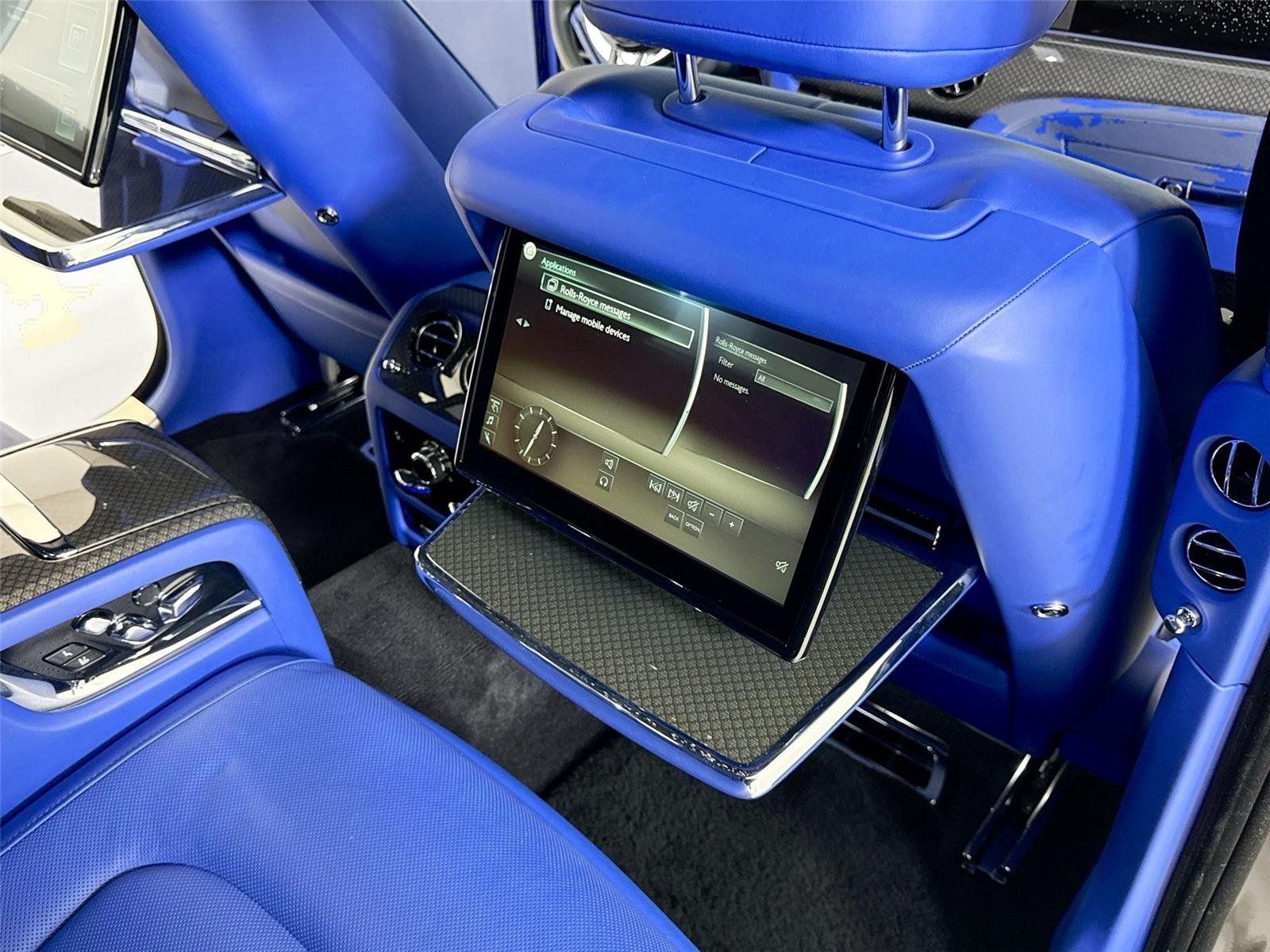 Used 2023 Darkest Tungsten Rolls-Royce Black Badge | Rear Exec Seats | Bespoke Audio image 29