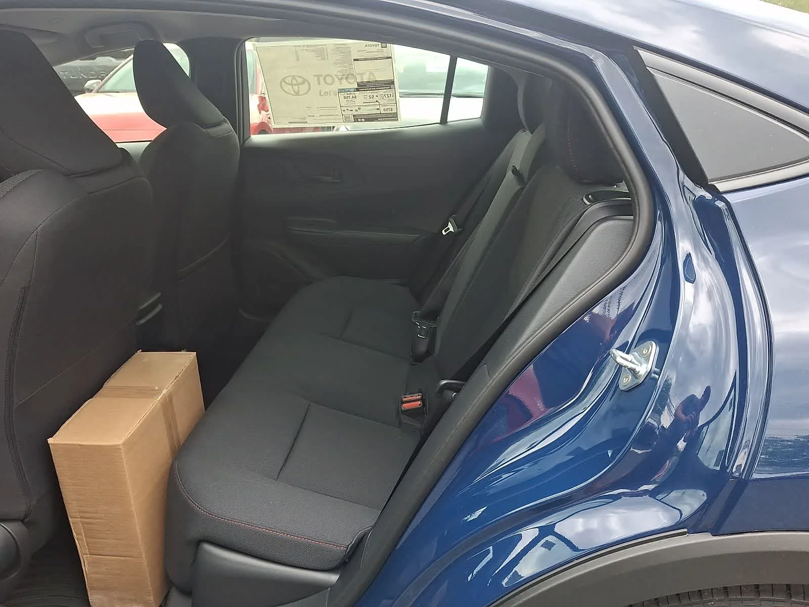 New 2026 Reservoir Blue Toyota  SE image 8