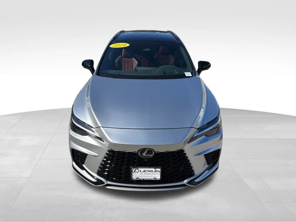 Used 2024 Silver Lexus 500h F SPORT Performance image 2