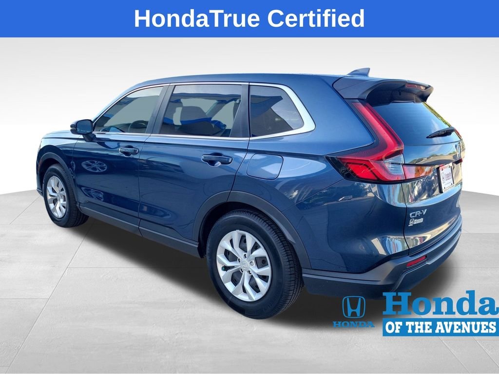 Certified Used 2024 Canyon River Blue Metallic Honda 1.5T 2WD LX image 4
