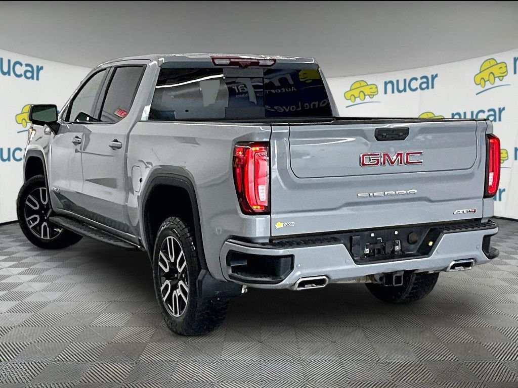 Used 2024 Gray GMC AT4 image 4