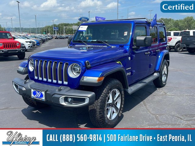 2020 Jeep Wrangler Unlimited Sahara