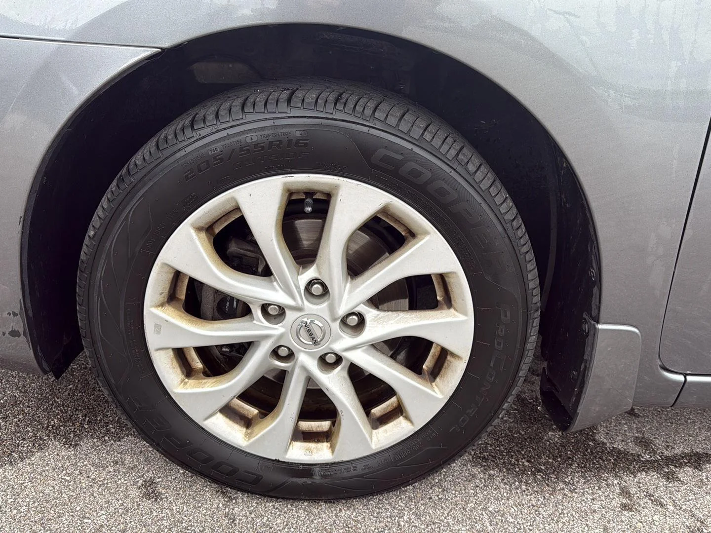 Used 2019 Gun Metallic Nissan SV image 15