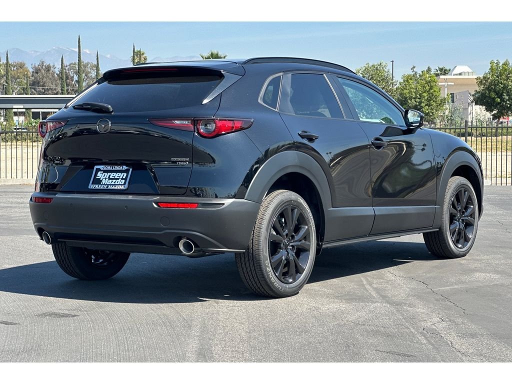 New 2026 Jet Black Mica Mazda 2.5 Turbo Aire Edition AWD image 5