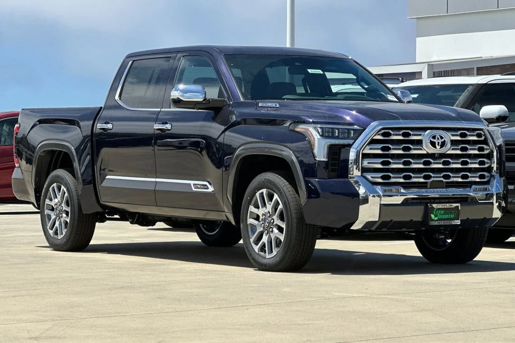 New 2026 Blueprint Toyota Tundra 1794 Edition image 2