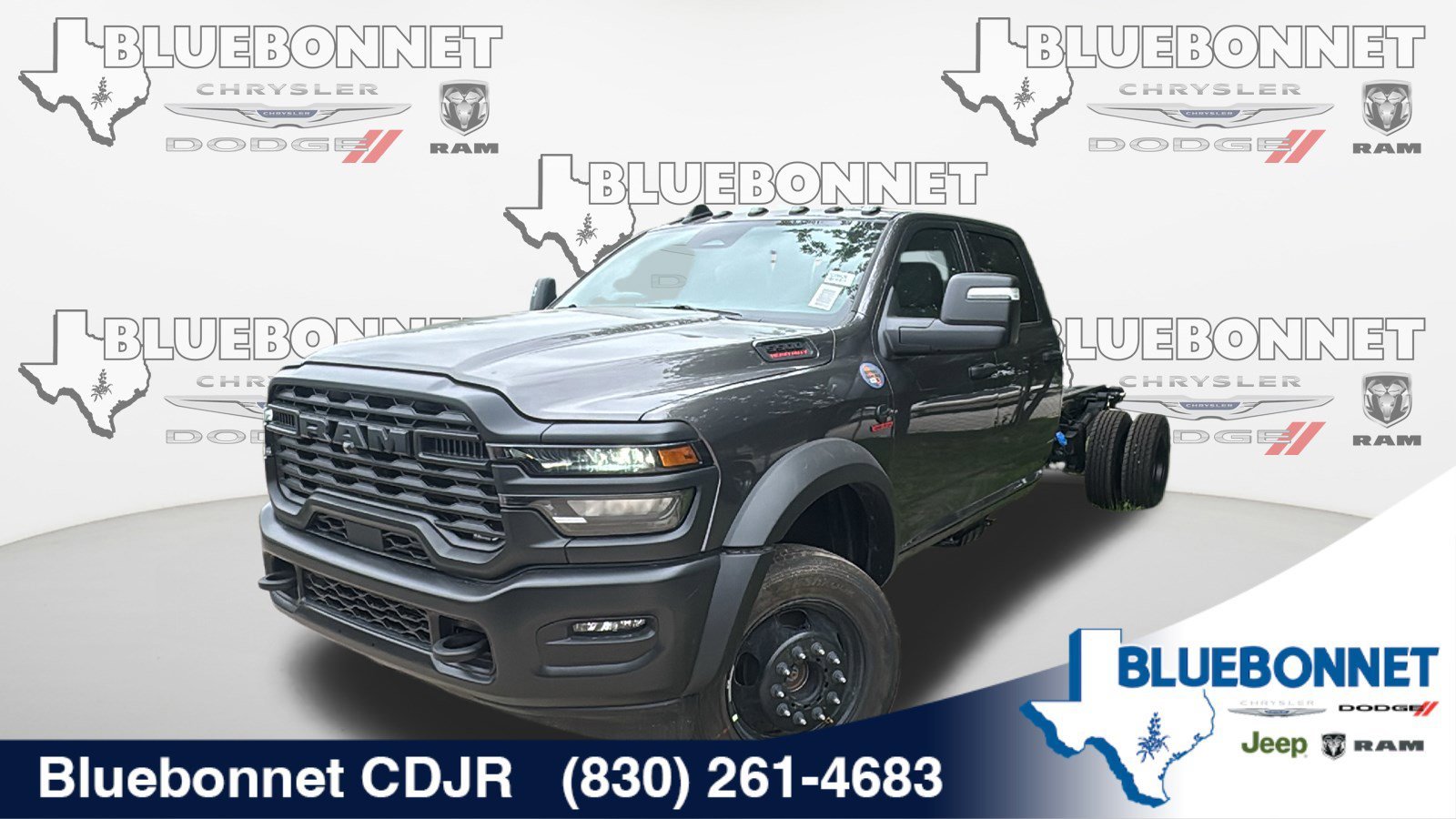 2026 RAM 5500 Big Horn 4X4 Crew Cab DRW 197" WB's photo