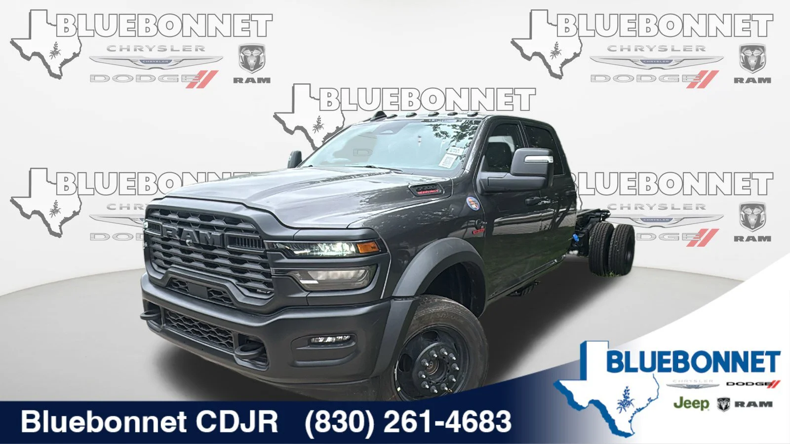 2026 RAM 5500 Big Horn 4X4 Crew Cab DRW 197" WB's photo