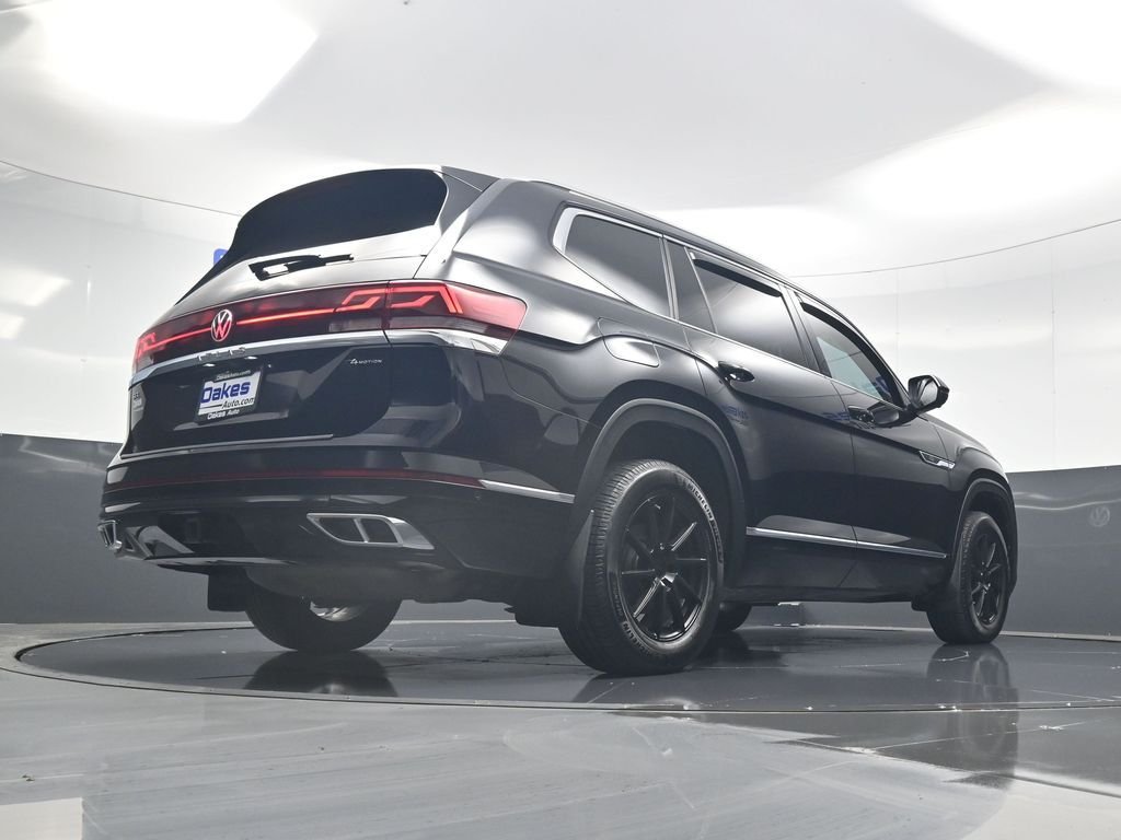 Used 2024 Deep Black Volkswagen 2.0T SEL Premium R-Line image 48