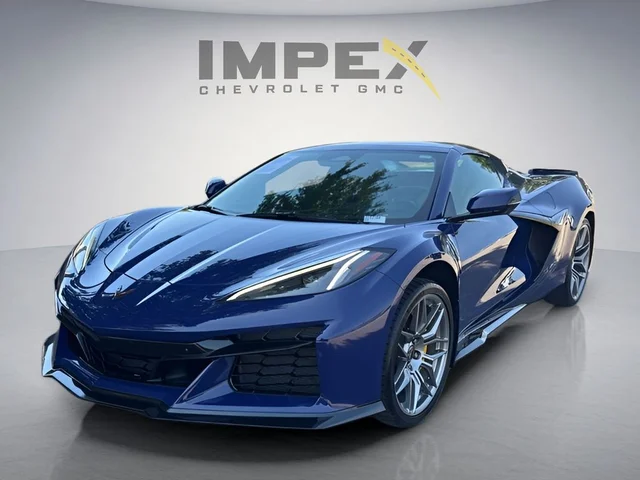 2025 Chevrolet Corvette Z06