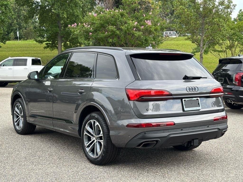 Used 2025 Samurai Gray Metallic Audi Premium Plus image 9