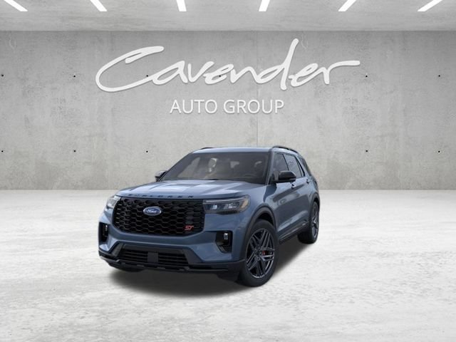 New 2026 Vapor Blue Metallic Ford ST image 2