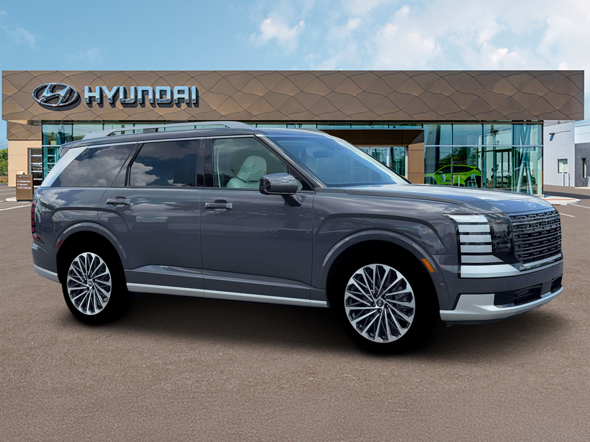 2026 Hyundai Palisade Calligraphy - Photo 10