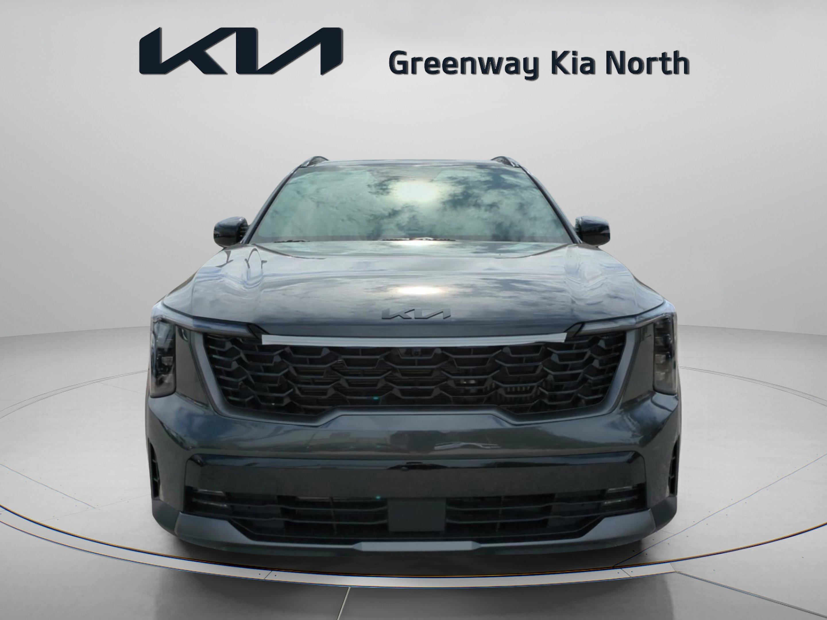 New 2026 Interstellar Gray Kia X-Line SX Prestige AWD image 3