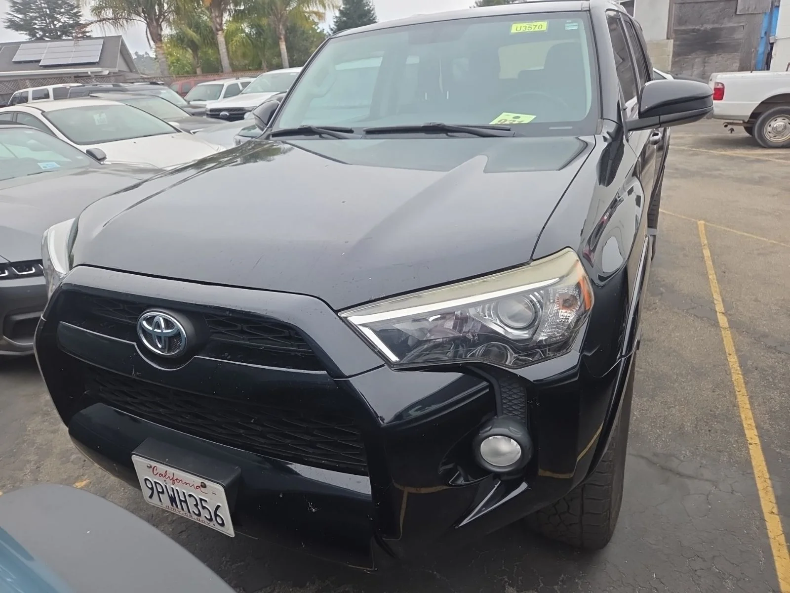 Used 2015 Toyota 4Runner SR5 with VIN JTEBU5JR8F5252982 for sale in Santa Cruz, CA