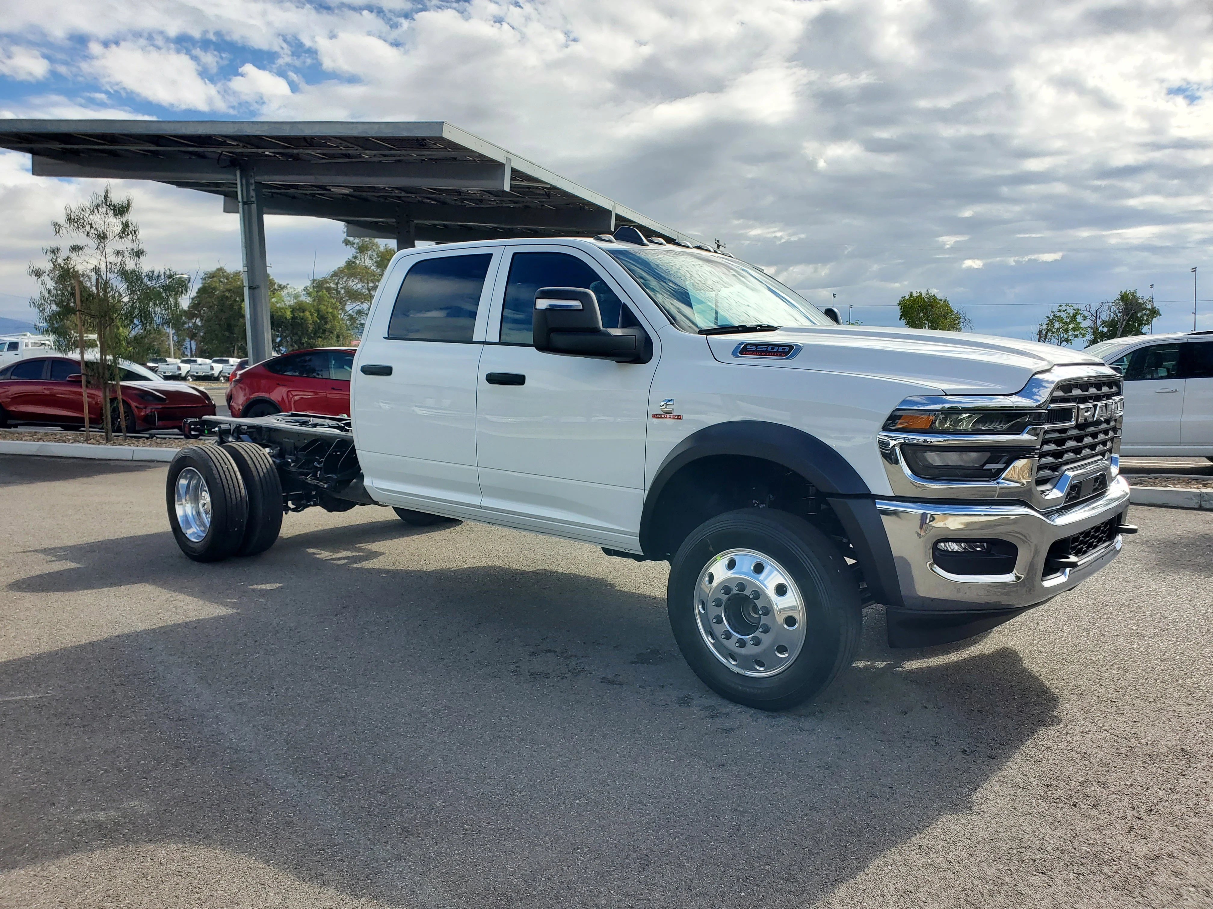 New 2026 Bright White Clearcoat RAM Tradesman image 8