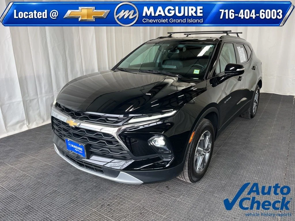 Used 2023 Black Chevrolet LT image 1