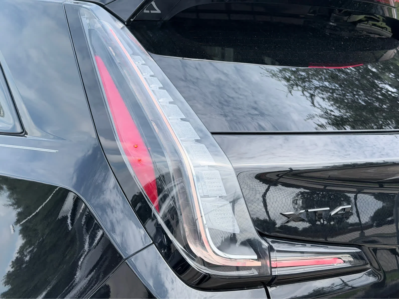 Used 2024 Stellar Black Metallic Cadillac Sport image 11
