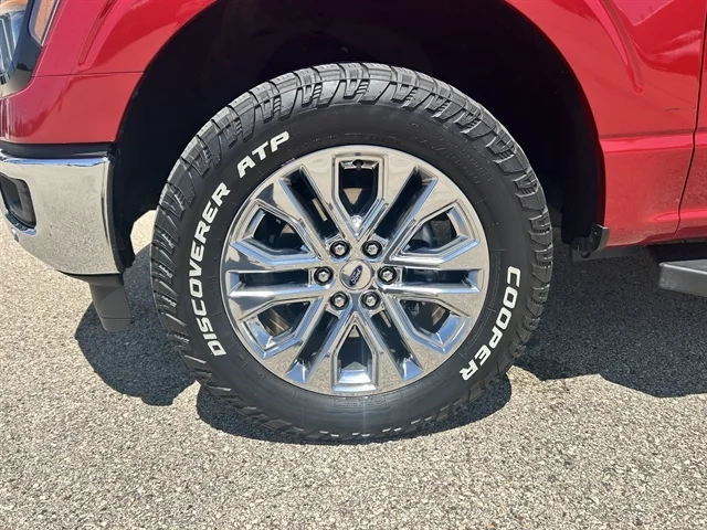 Used 2024 Red FORD XLT image 14