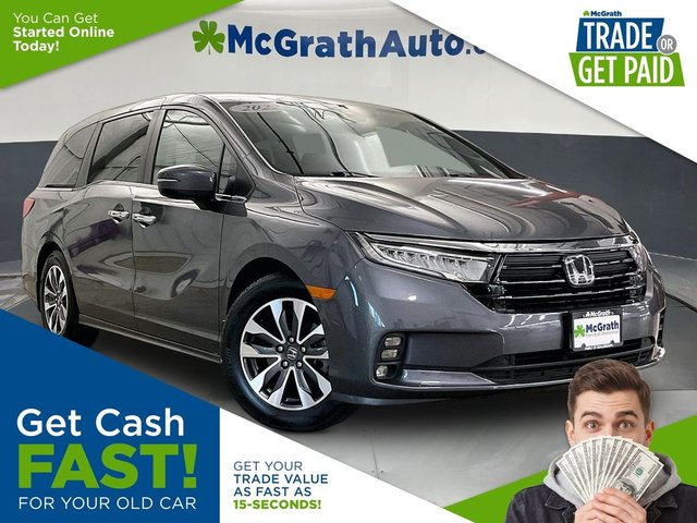 2022 Honda Odyssey EX-L