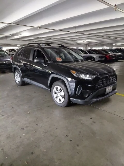Used 2019 Black Toyota LE image 1