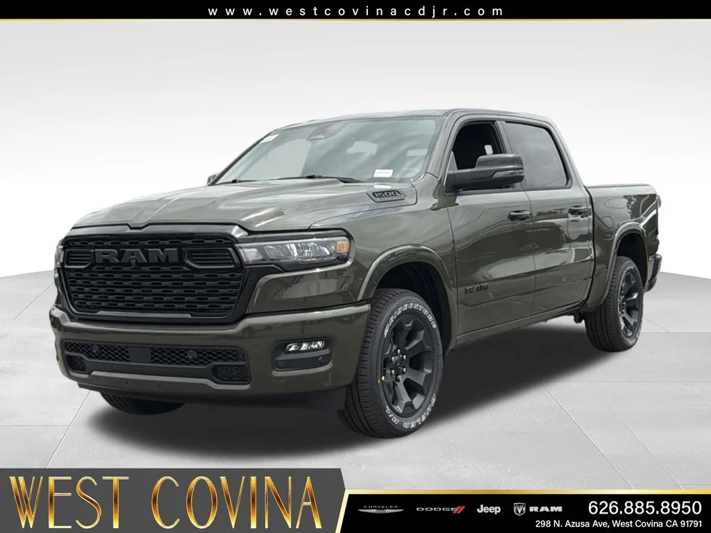 New 2026 Tank RAM Big Horn/Lone Star image 1