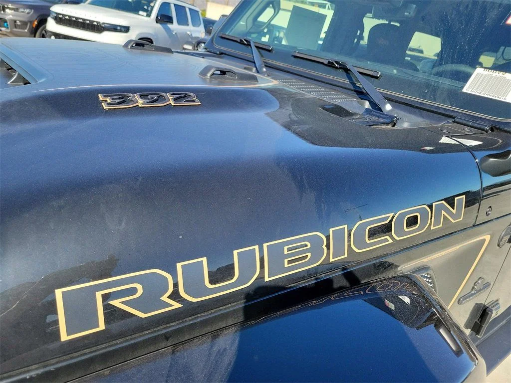 New 2024 Black Clear-Coat Exterior Paint Jeep Rubicon 392 image 21