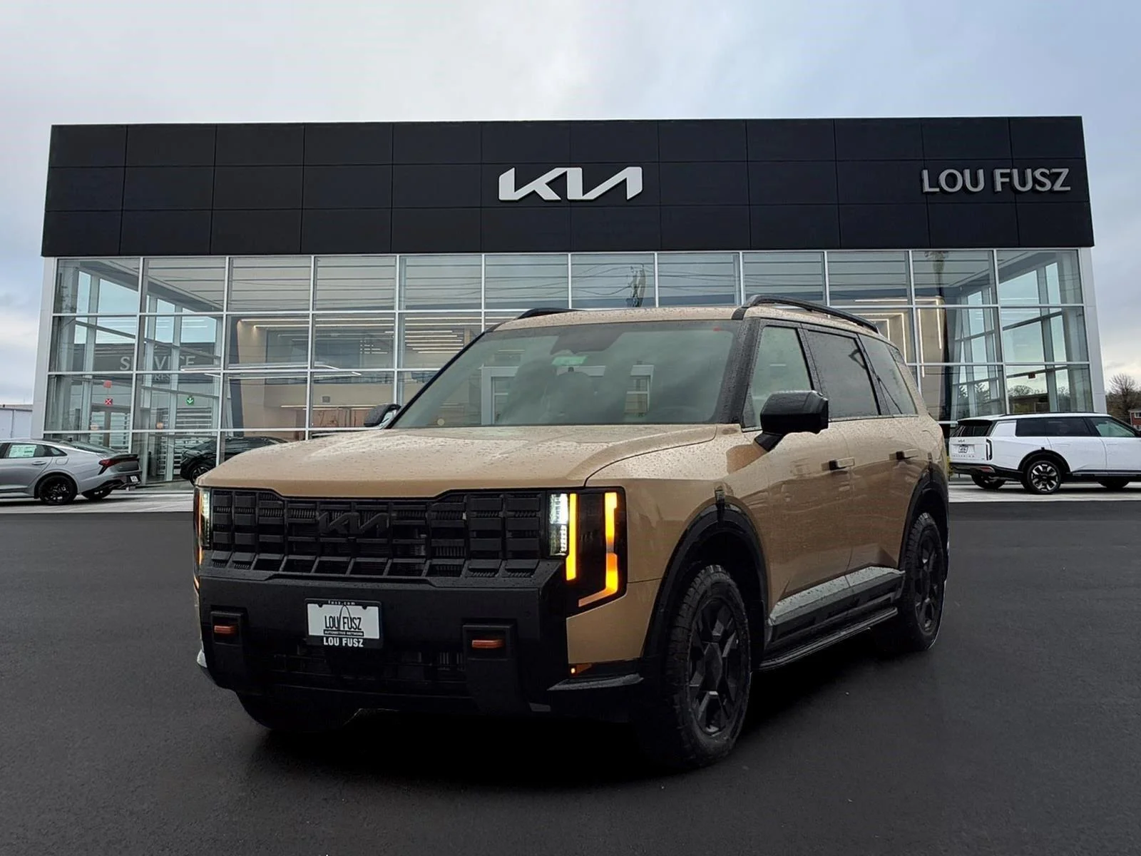 New 2027 Terrain Brown Kia X-Pro SX Prestige image 1