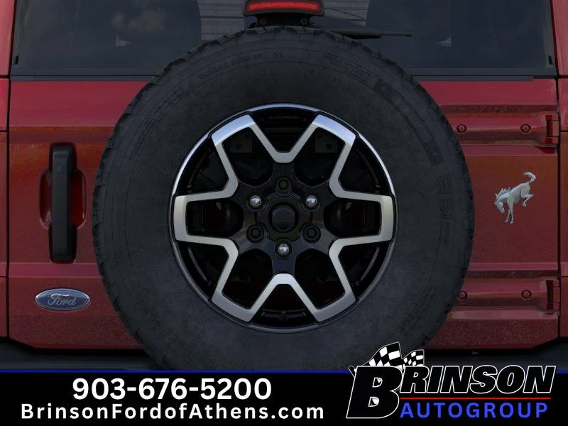 New 2026 Ruby Red Metallic Tinted Clearcoat Ford Outer Banks® image 24