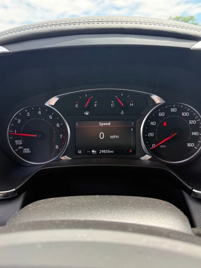 Used 2023 Sterling Gray Metallic Chevrolet 2LT image 8