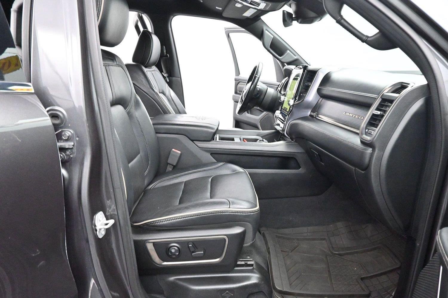Used 2019 Granite Crystal Metallic Clearcoat Ram Limited image 33
