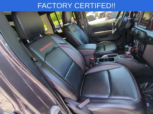 Used 2021 Gray Jeep Unlimited Rubicon image 32