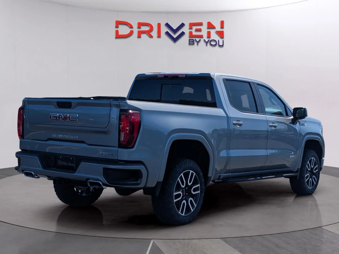 New 2026 Sterling Metallic GMC AT4 image 6